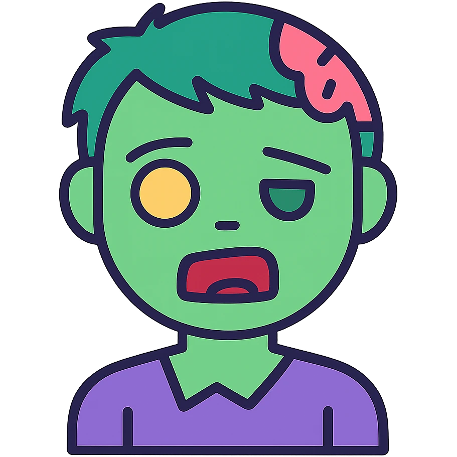 zombie emoji emoji