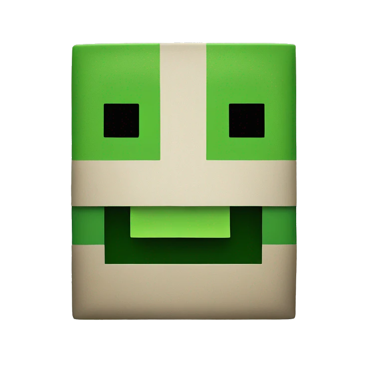 minecraft Creeper emoji