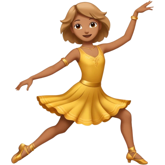 Dancing emoji