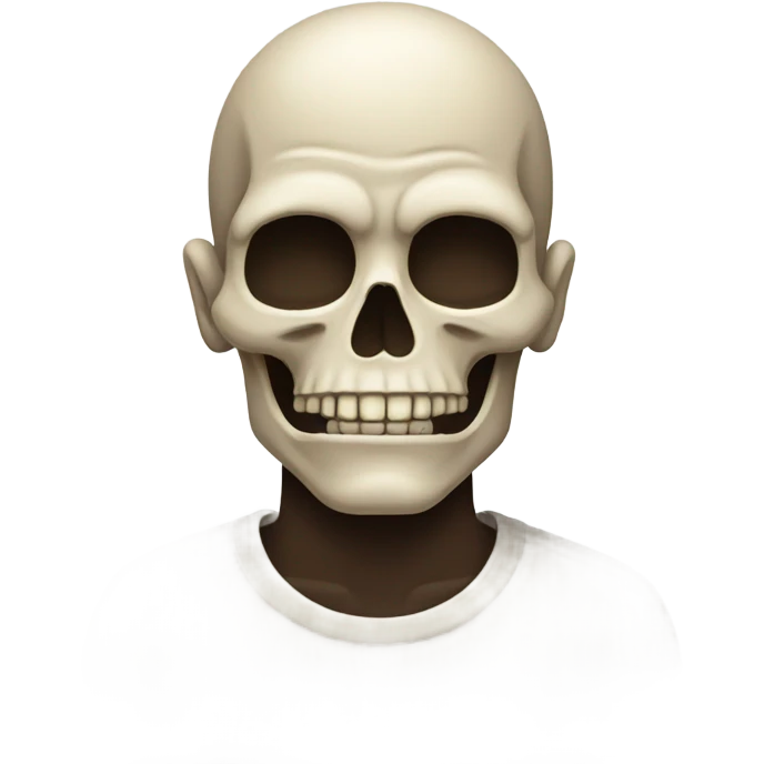 💀🫤 emoji