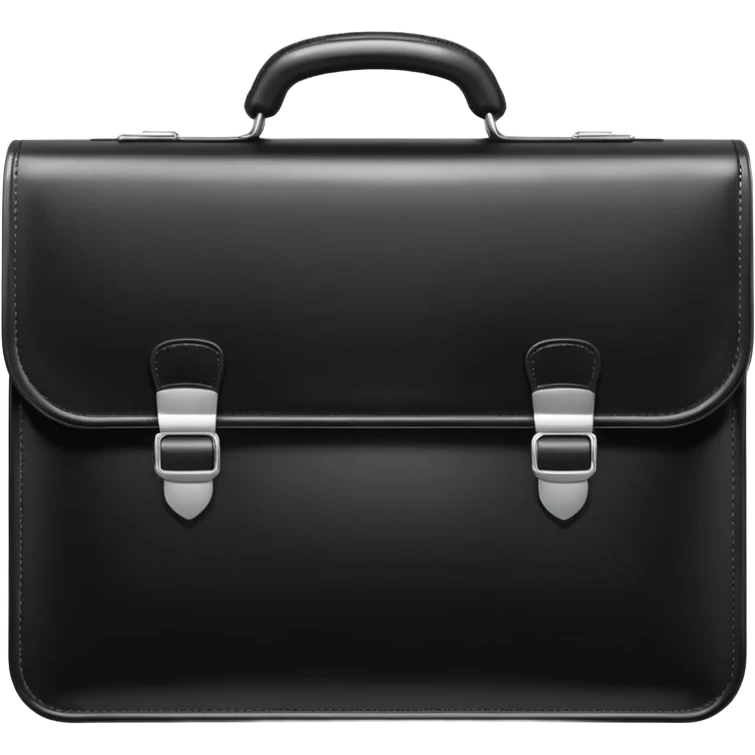 briefcase with code brackets {} emoji
