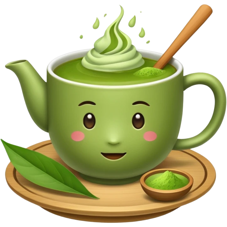matcha tea emoji