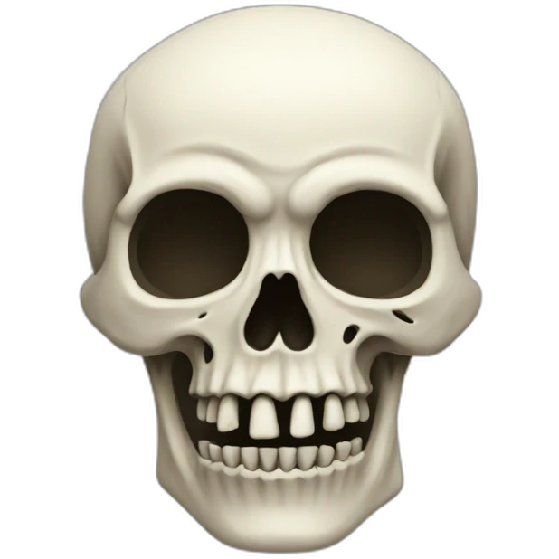 Skellete emoji