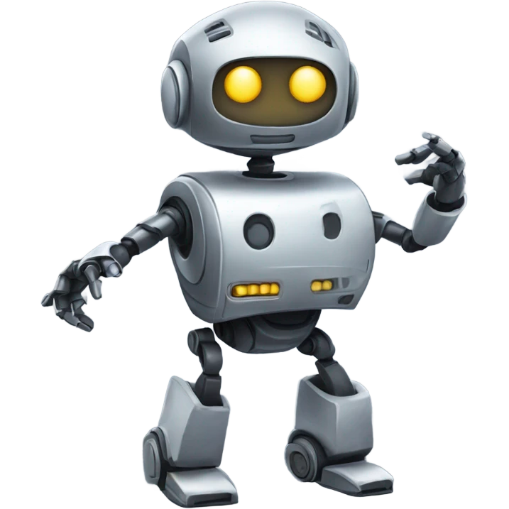 robot danci emoji