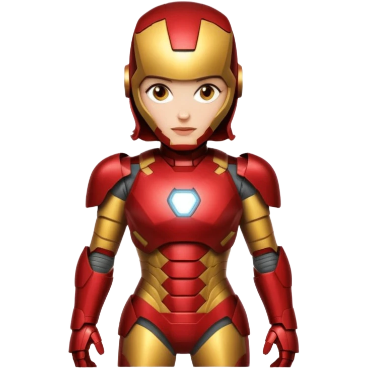 Gracie Abrams bust in iron man suit emoji