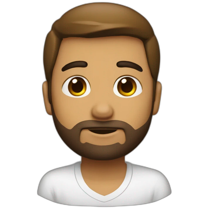 cara de que dios cuida mucho tu corazon emoji