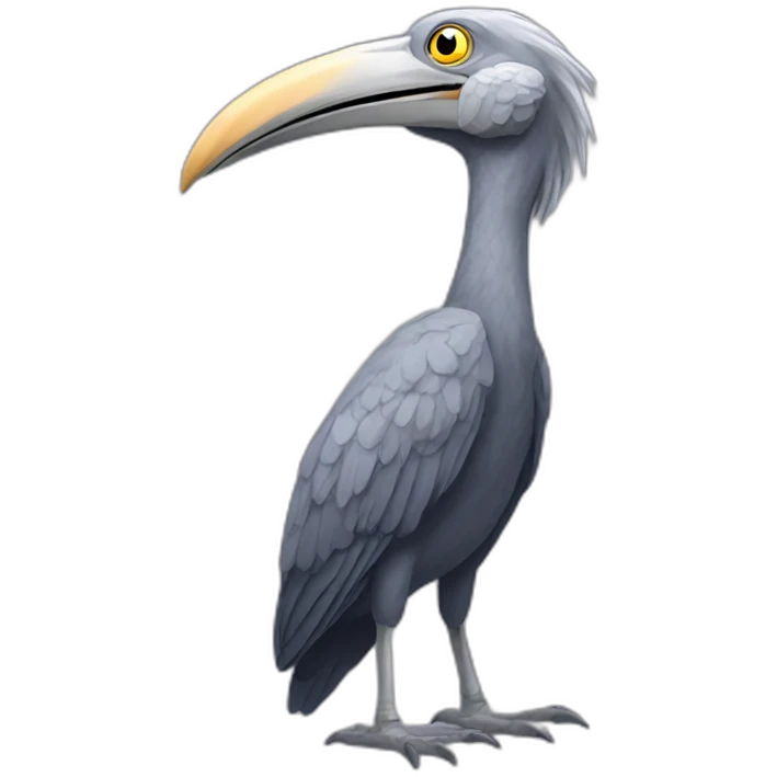 shoebill emoji