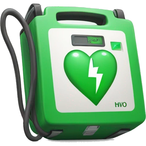 defibrillator emoji