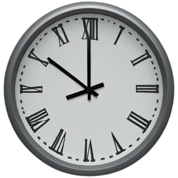 clock drift emoji