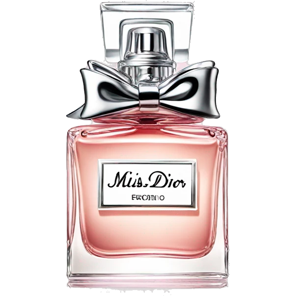 Miss dior perfume emoji