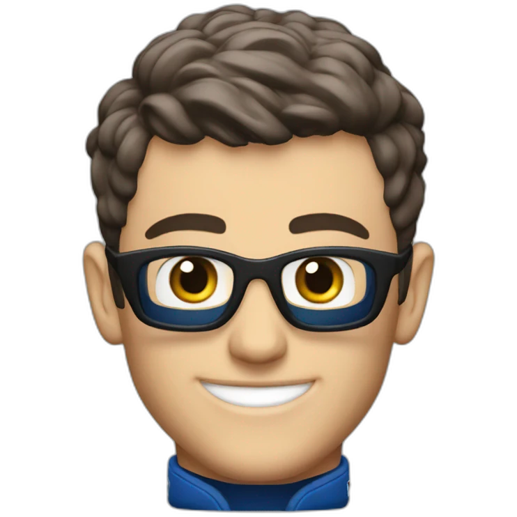 george russell f1 driver emoji