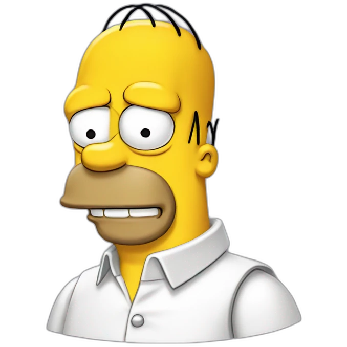 homer simpson emoji
