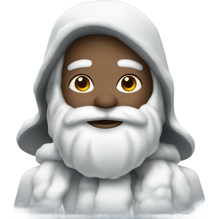 Snow whitr emoji