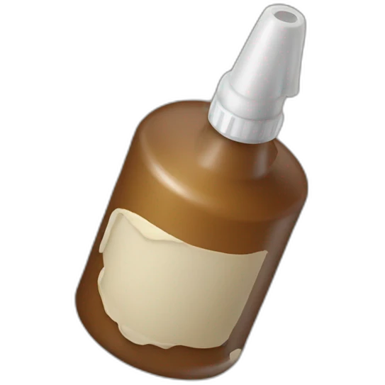 Glue emoji
