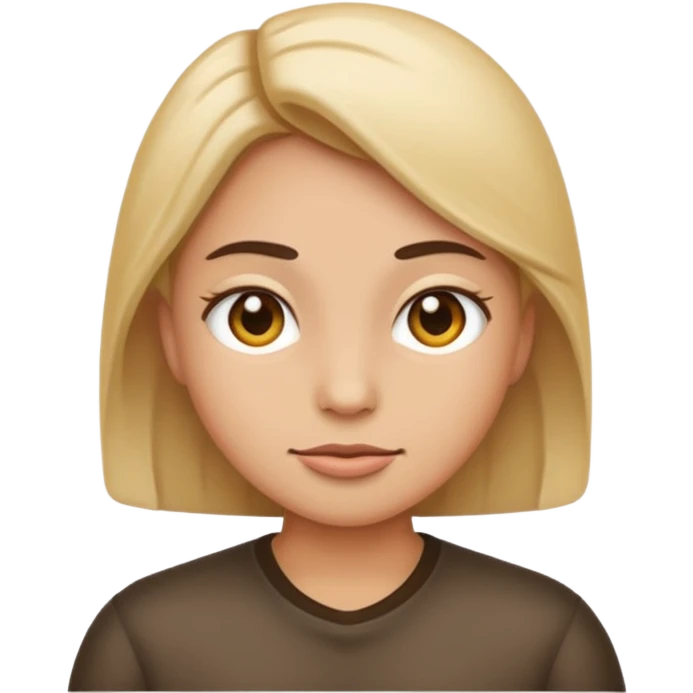 un émojis pour montrer qu'on dois ce redresser emoji