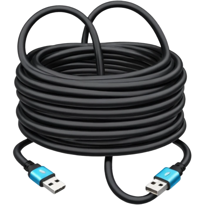 Tangled Cables emoji