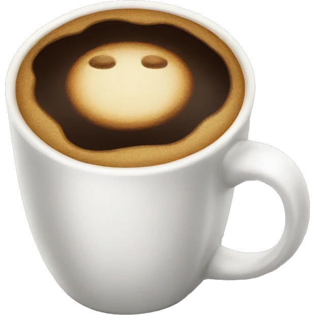 Cup of coffee  emoji