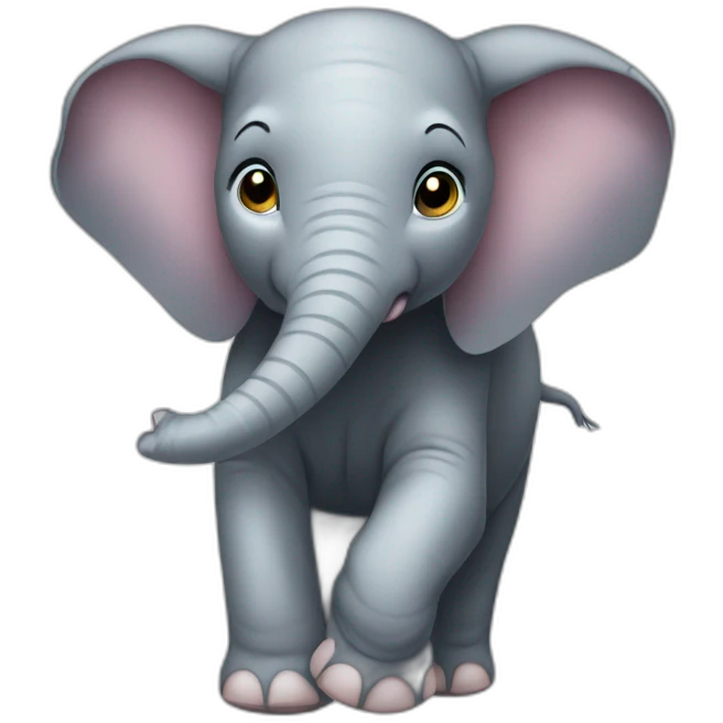 bebe Éléphant emoji