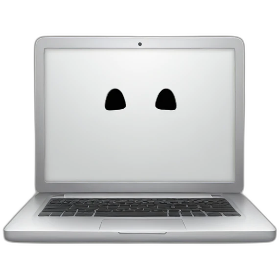 anonymous laptop emoji