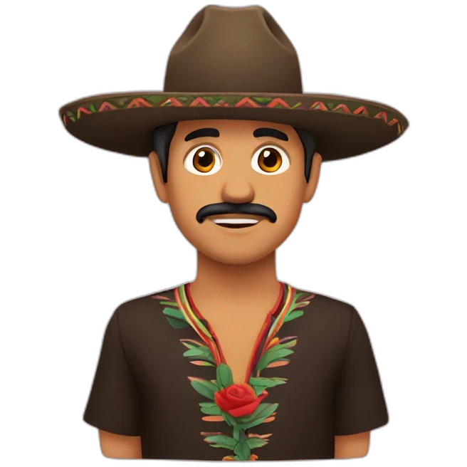 Mexicano enamorado  emoji