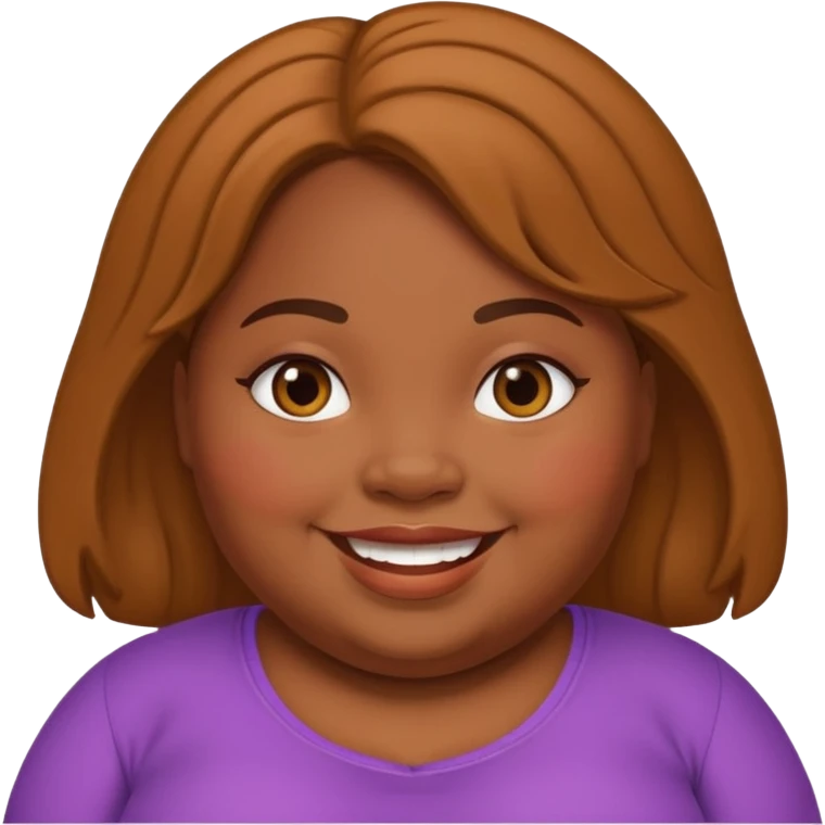 fat girl named jomie emoji