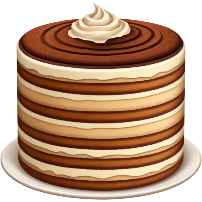 Tiramisu emoji