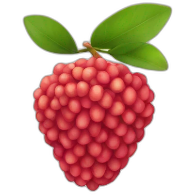 litchi emoji