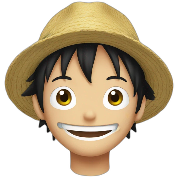 luffy emoji