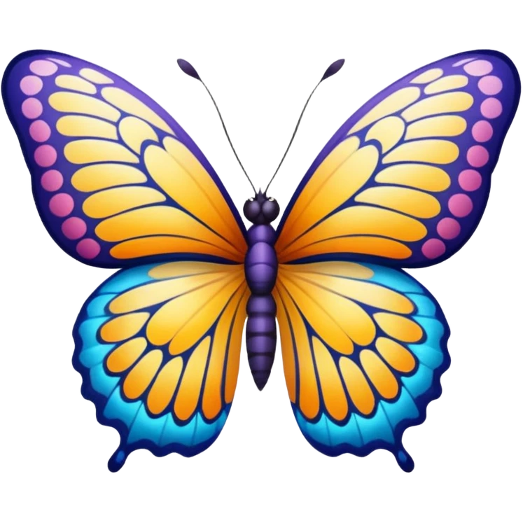 🦋 emoji