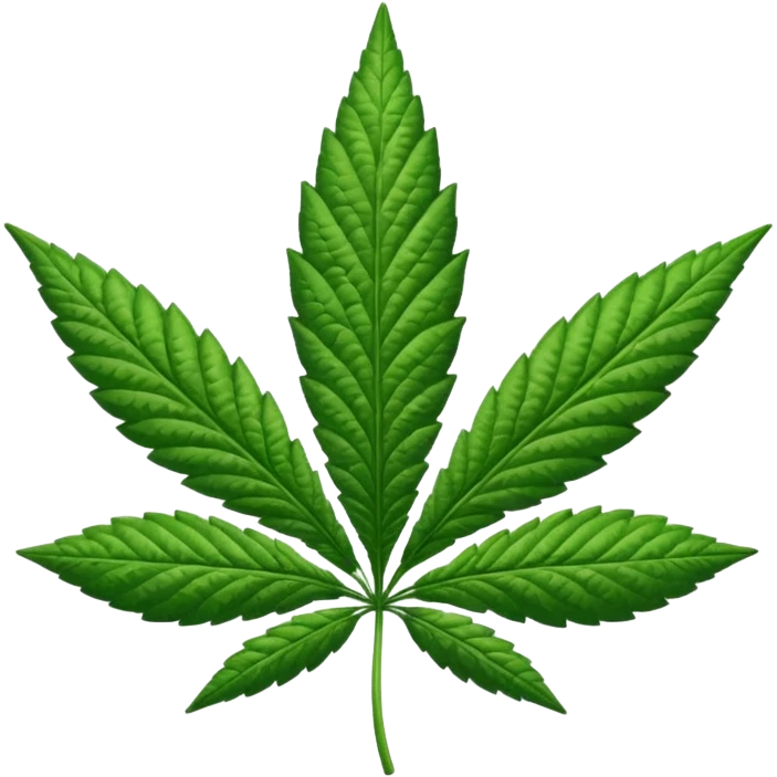 Marijuana leaf emoji