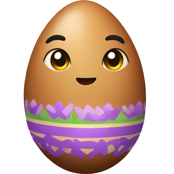 easter egg emoji