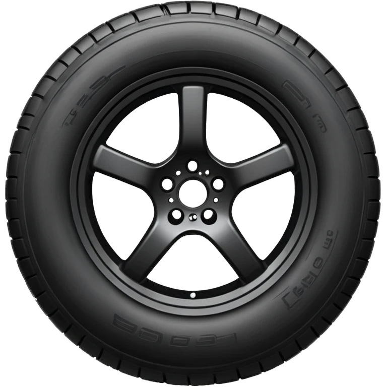 high pressure tire emoji