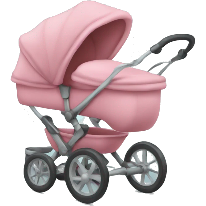 stroller emoji