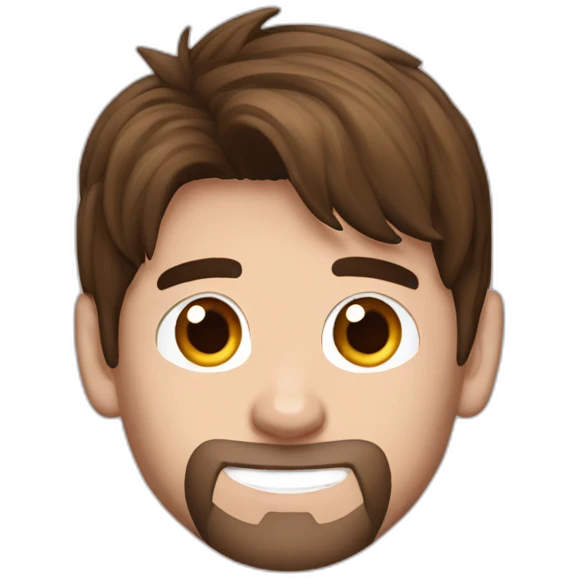 Leo Messi Barcelona Player fútbol emoji
