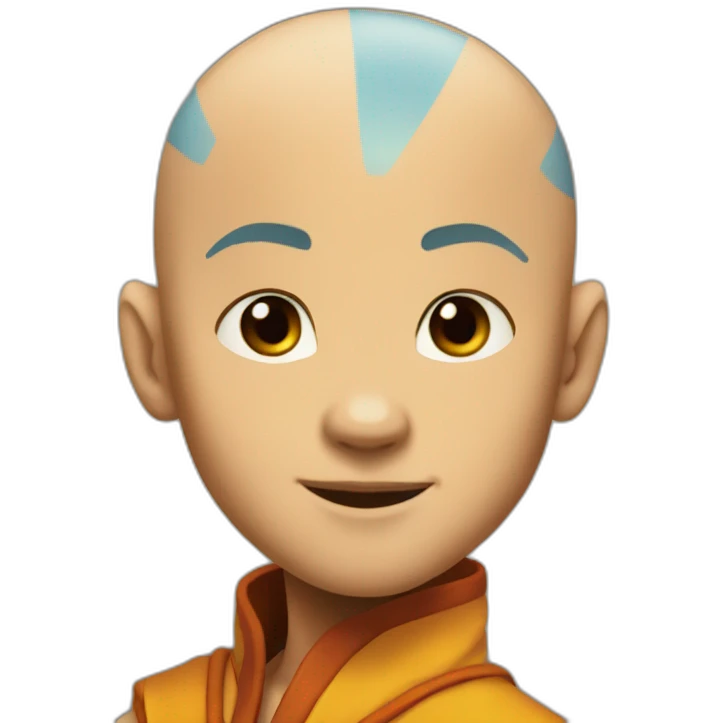 Aang avatar status emoji