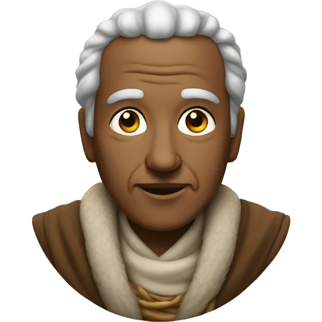 a wise man emoji