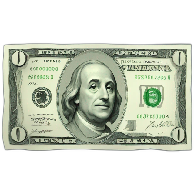 Banknote emoji