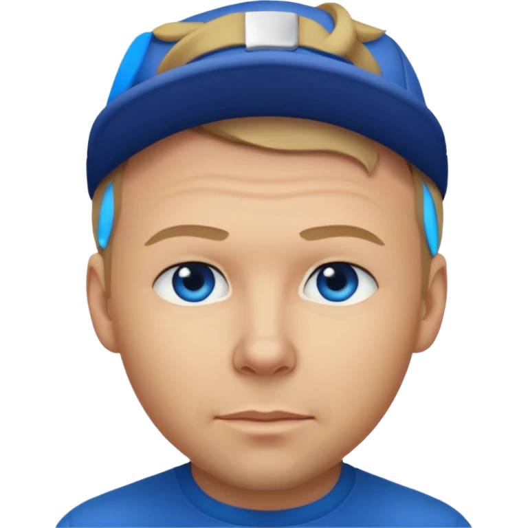 Donnie Wahlberg with dark blonde hair emoji