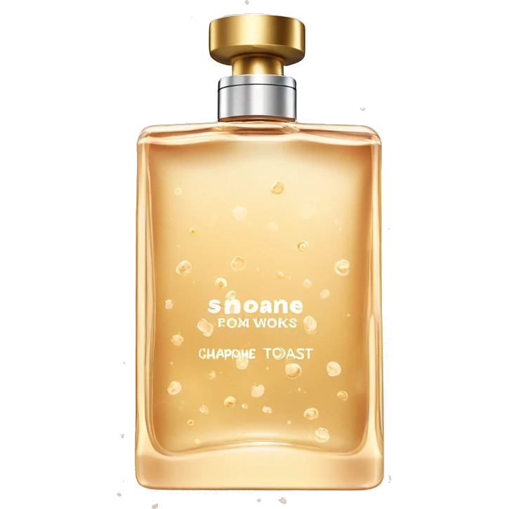 Bath and body works champagne toast perfume emoji