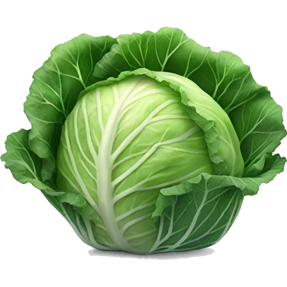 Cooked cabbage  emoji