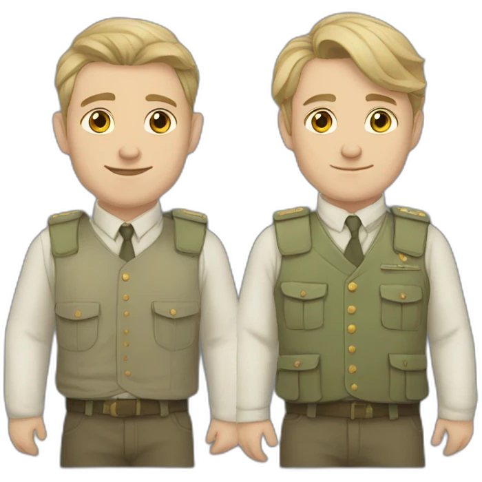 Viktor and Melitopol  emoji