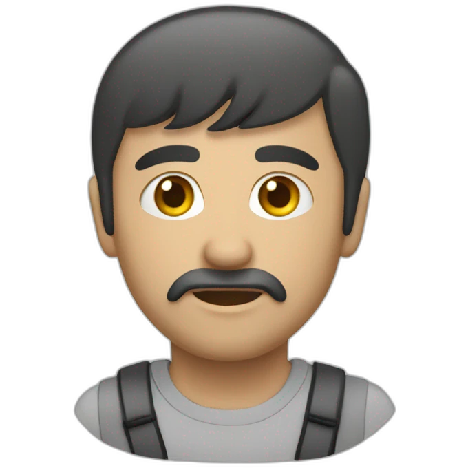 Bosnio enfadado emoji