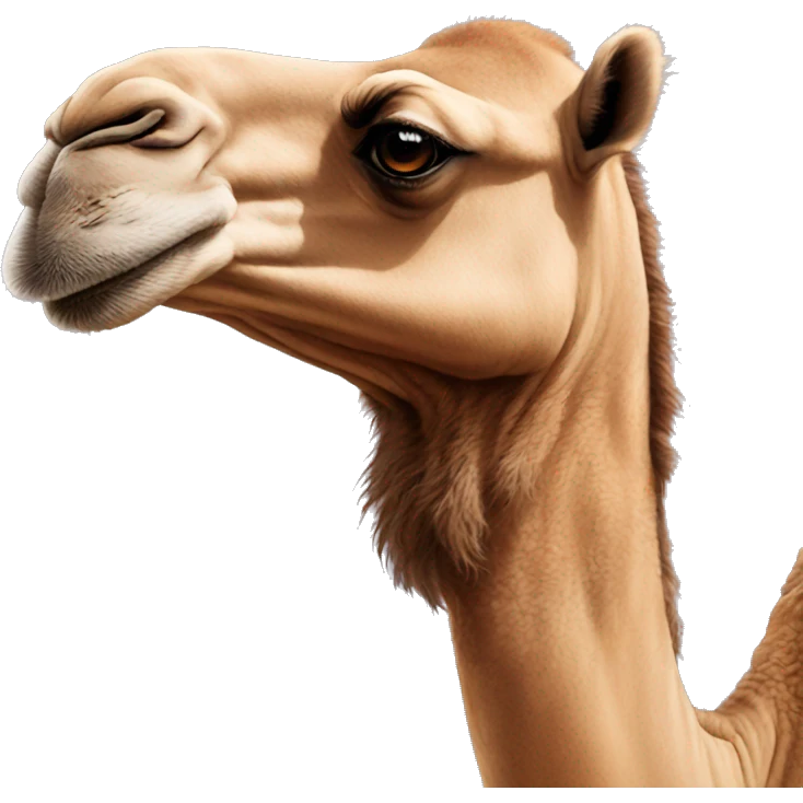 Camel's  emoji