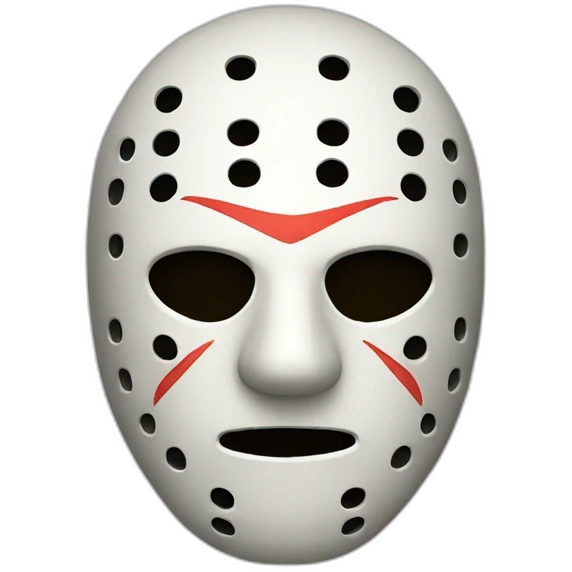 jason mask emoji