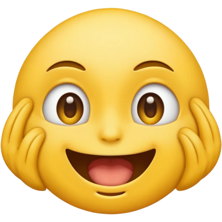 Lazy eye emoji with open mouth emoji