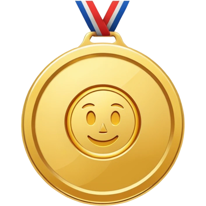 gold medal emoji