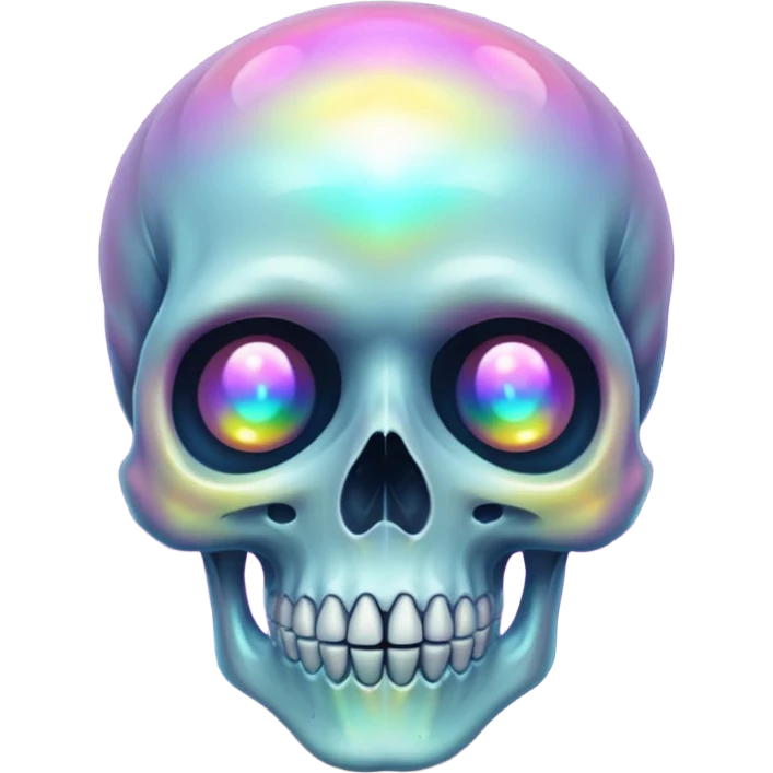Pookie aura skull  emoji
