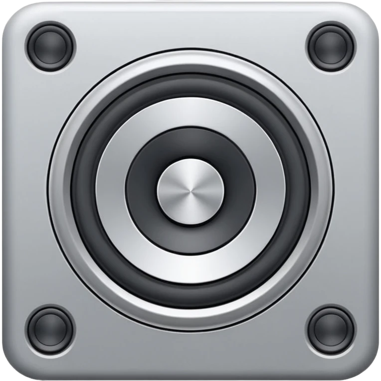 mac os icon speaker volume bar emoji