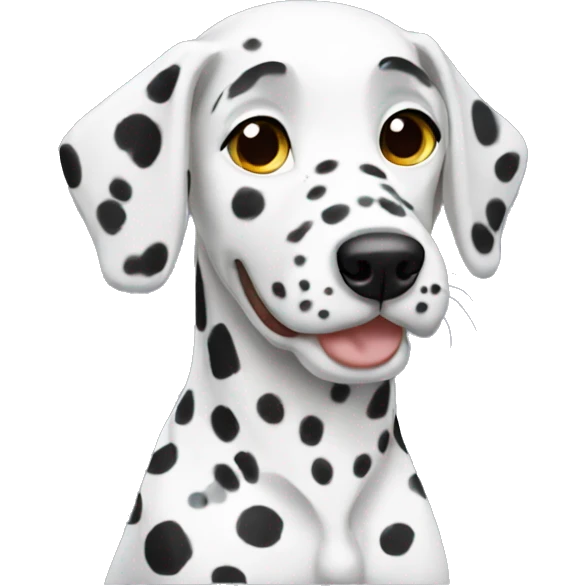 Dalmatian  emoji