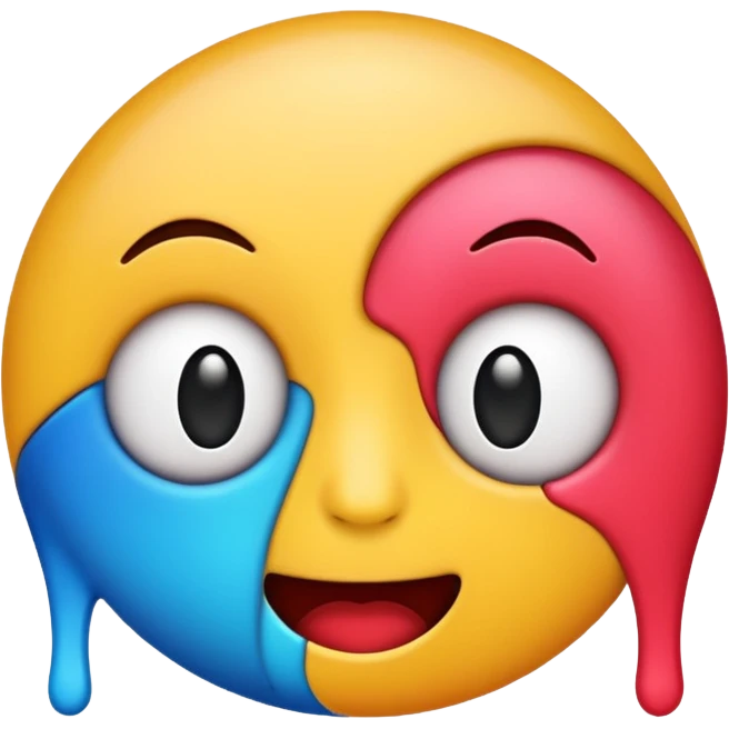 Make a weird emoji emoji